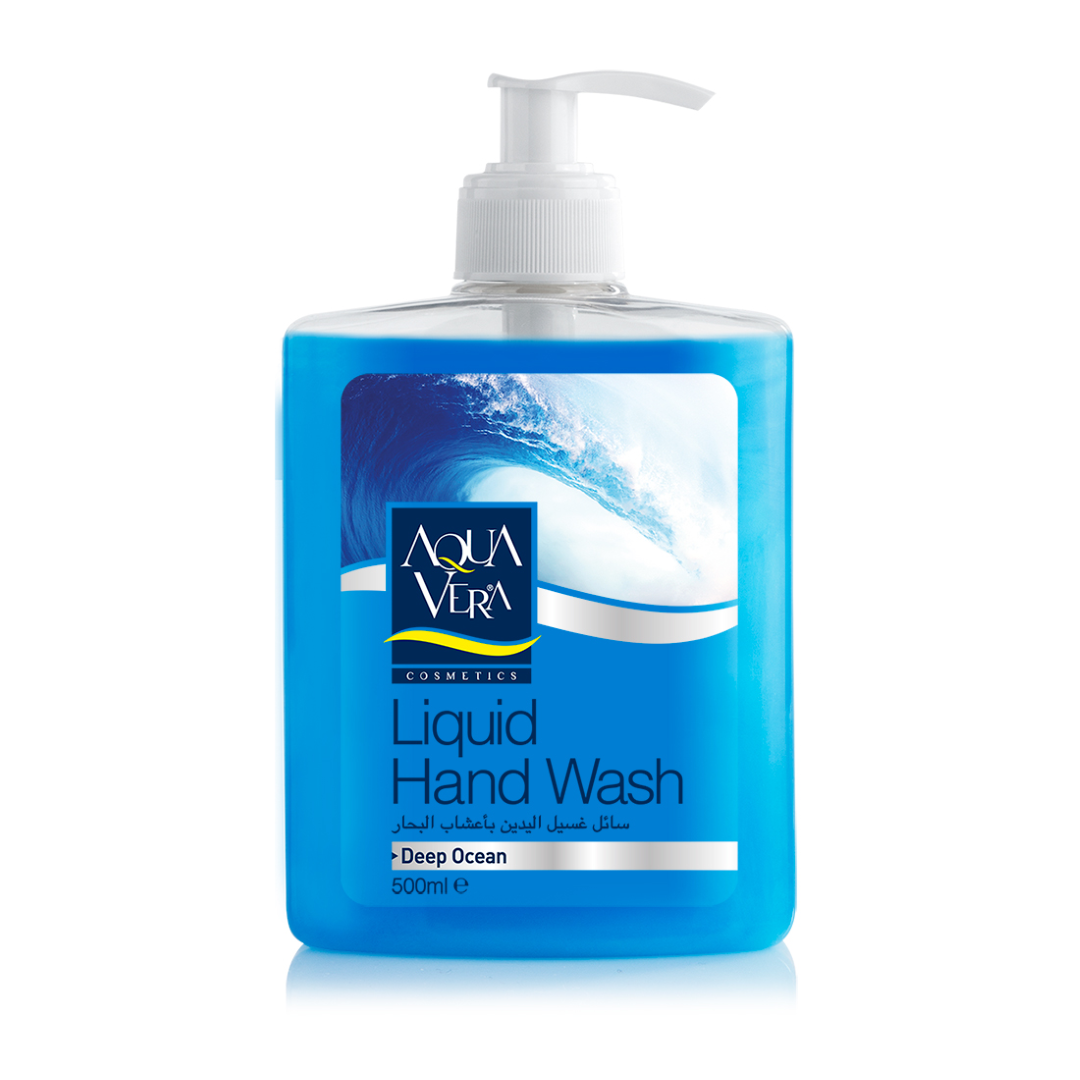 AQUA VERA LIQUID SOAP D.OCEAN 500ML